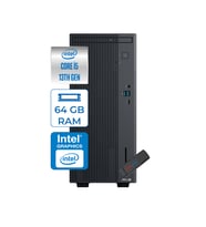 Asus Expertcenter P500MV Intel Core I5-13420H 64GB Ddr5 1tb SSD Freedos Minitower Masaüstü Bilgisayar WA5136216512B0DF23+Zettausbbellek