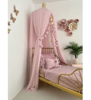 Pamuka Tül Cibinlik Deluxe Baby Lilac
