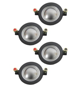 Lastvoice CT-34X-4X 4'lü Toptan 34 mm Tüm Tweeterler İçin Uygun Membran