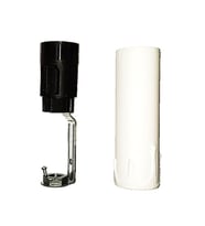 E-14 Beyaz Mum Duy 83mm 4 Adet A1216b