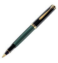 Pelikan R800 Yeşil-Siyah Roller Kalem