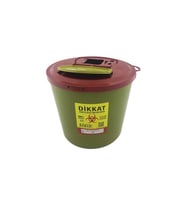 Sağlıklı ve güvenli 5 Lt Tıbbi Atık Kutusu, hijyenik kullanım için ideal