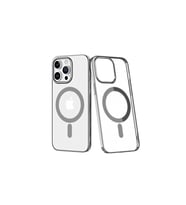 iPhone 14 Pro Kılıf Element Magneticsafe Sert Kapak - Gümüş