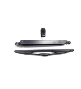 VW Polo HB 1994-1999 Arka Cam Silecek Kolu ve Kapak Takımı 6N0955707A