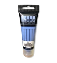 SÜDOR MA075-534 AKRİLİK BOYA 75 ML AÇIK MAVİ 534