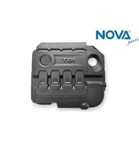 04L103925S Motor Üst Kapağı Koruyucu İzolasyonlu - Arteon-Cc-Golf-Jetta-Passat-Tiguan-1.6 Lt.-2.0-Td