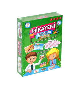 LC7209 Laço, Hikayeni Oluştur Bakalım