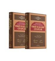 Cübbeli Ahmet Hoca Yayıncılık Fıkhı Suallere Cevaplar 2 Cilt Takım (ciltli 2.hamur)