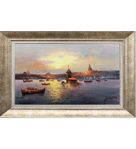 GÜMÜŞ ÇERÇEVELİ TABLO N693