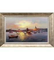 GÜMÜŞ ÇERÇEVELİ TABLO N693
