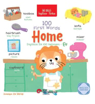 İki Dilli: İngilizce - Türkçe 100 First Words - Home / İngilizce İlk 100 Kelimem - Ev İngilizce Öğre