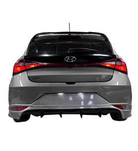 Hyundai İ20 2020 Sonrası Arka Ek (Plastik) (Standart)