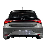 Hyundai İ20 2020 Sonrası Arka Ek (Plastik) (Standart)