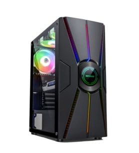 Xaser Xsr210 i5 4440 16GB Ram 256GB SSD 4GB RX550 Ekran Kartı Masaüstü Oyun Bilgisayarı