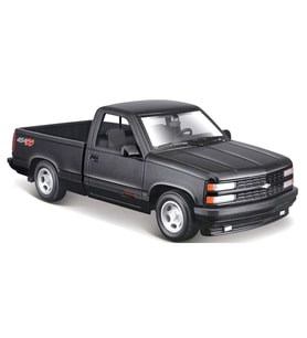 Maisto 1993 Chevrolet 454 SS Pick-Up Model Araba 1/24 - Siyah