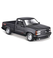 Maisto 1993 Chevrolet 454 SS Pick-Up Model Araba 1/24 - Siyah