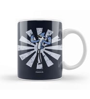 Mordecai Retro Japanese Regular Show Kupa Bardak Porselen