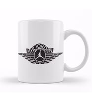 Jordan Logo Kupa Bardak Porselen