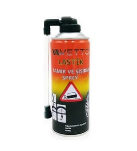 400ml Lastik Tamir Ve Şişirme 1 Adet