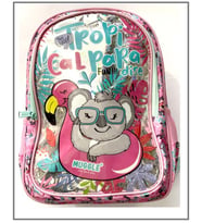Muggle Okul Çantası Tropical Paradise Pembe Mu-8904