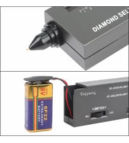 DIAMOND Selector II profesyonel yüksek doğruluk elmas Tester 2 / 3 taş Gem seçici takı Watcher aracı LED elmas göstergesi Test kalemi