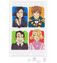 Animais Fantasticos Puzzle 240 Parça Yapboz