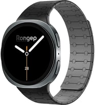 Lexroo Samsung Galaxy Watch 9/8 44mm/40mm/Classic 46mm ile Uyumlu Kordon 1.Sınıf Soft Silikon