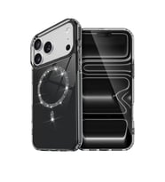 İphone 17 Live Diamond Kapak - Siyah