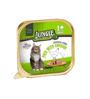 Jungle Pate/ezme Tavuklu Yetişkin Kedi Konservesi 100gr X 6 adet