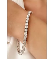 SKY DIAMOND Su yolu gümüş bileklik