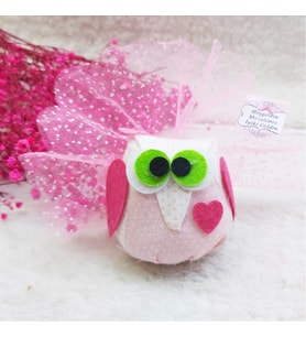 30 Adet Peluş Baykuş Kız Bebek Doğum Hediyelik Yeni-