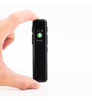 Dijital Ekranlı 32 GB Ses Kayıt Cihazı MP3 Çalar 350 saat Kayıt