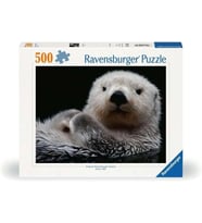 500 Parçalı Puzzle Su Samuru - 120002352 (Çok Renkli)