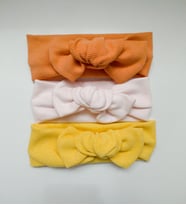 3 LÜ RİBANA BANDANA TOKA (Çok Renkli)