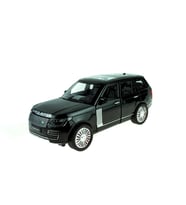 1:24 Ölçek Metal Model Super Suv Çek Bırak Işıklı Sesli Siyah