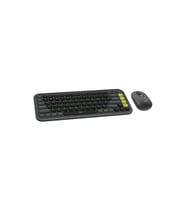 Logitech Pop Icon Combo 920-013075 Gri Kablosuz Klavye Mouse Seti Teşhir