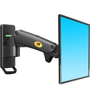 Monster Aryond A24 V1.1 24" Monitör NB F120 Güçlendirilmiş Amortisörlü Hareketli Duvar Askı Aparatı
