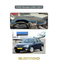 FORD Mondeo (2000-2007)TORPİDO KORUMA HALISI GRİ KENAR