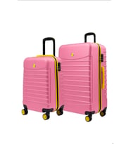 2'li Valiz Seti Orta Boy - Kabin Boy Rose 1168