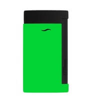 S.T. Dupont Fluo Slim 7 Chrome Neon Green Çakmak 27772