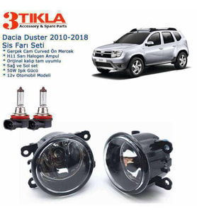 Dacia Duster 2018 Sis Farı Set  Oem:  8200074008
