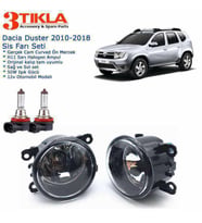 Dacia Duster 2018 Sis Farı Set  Oem:  8200074008