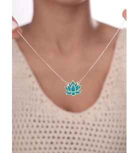 lotus kolye