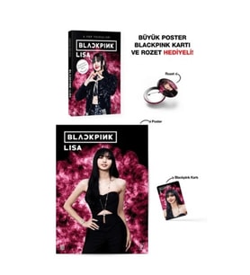 Blackpink Lisa - K-Pop Yıldızları