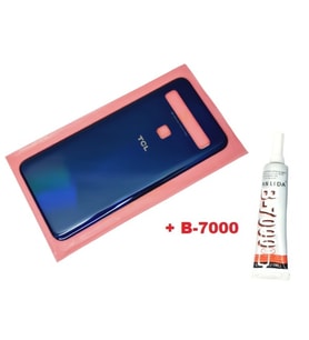 Tkgz Tcl 10L (T770H) Arka Pil kapağı (CAM+B-7000) MAVİ