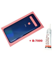 Tkgz Tcl 10L (T770H) Arka Pil kapağı (CAM+B-7000) MAVİ
