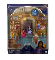 HPX36 NessiWorld Wish Karakterler