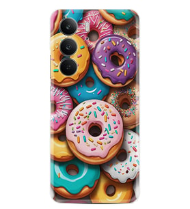 Realme C75 Kılıf Boutique Baskılı Resimli Donut Pcode -031
