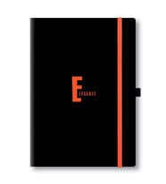 Elegance A4 Defter Kareli 160 Syf Ciltli