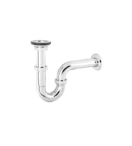 İDEAL STANDARD U BORULU METAL LAVABO SİFONU 1-4 A2305AA